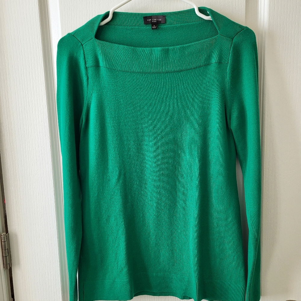 The Limited boatneck sweater